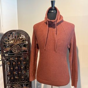 Express Drawstring Turtleneck Sweater